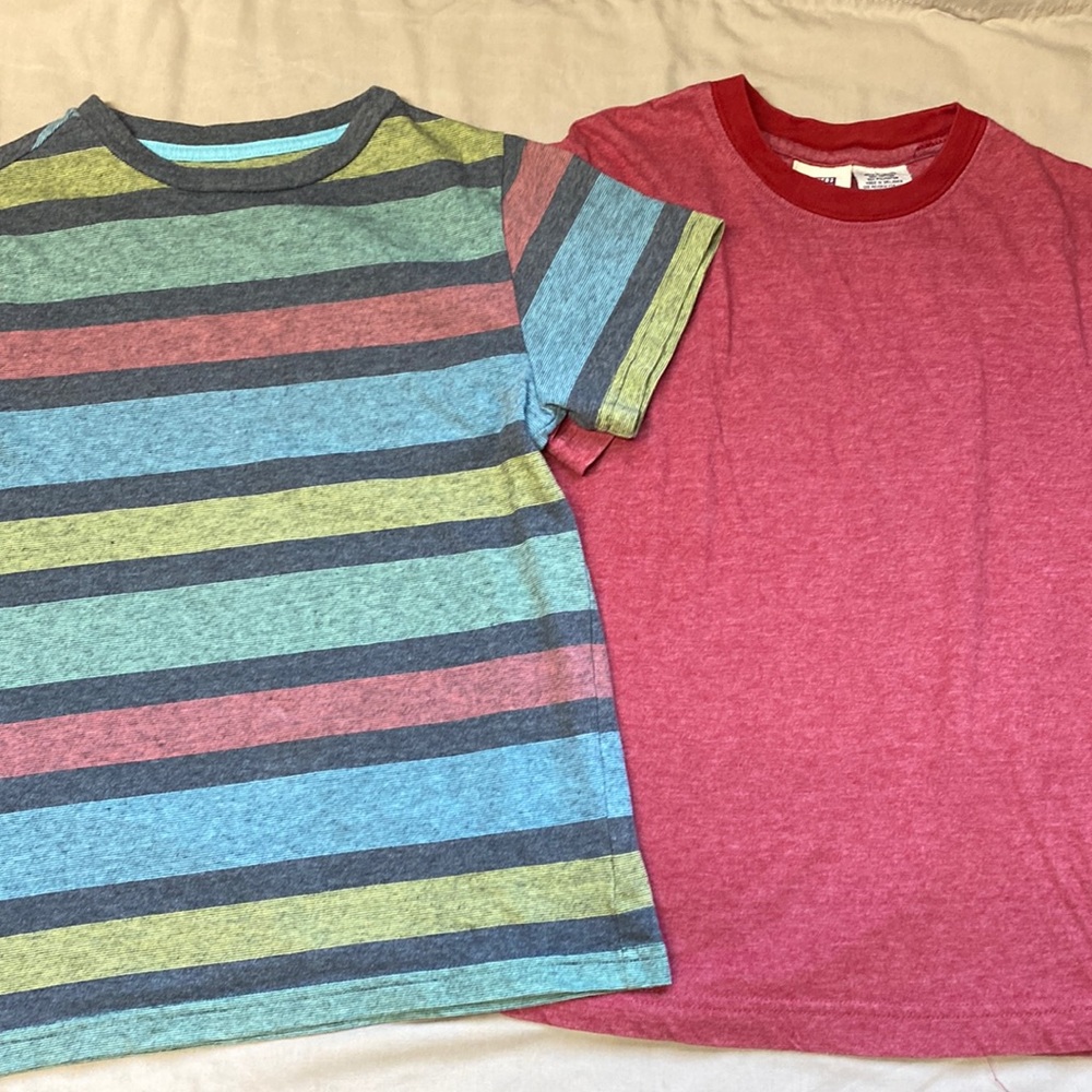 Boys Short-sleeved Shirts- Size 7